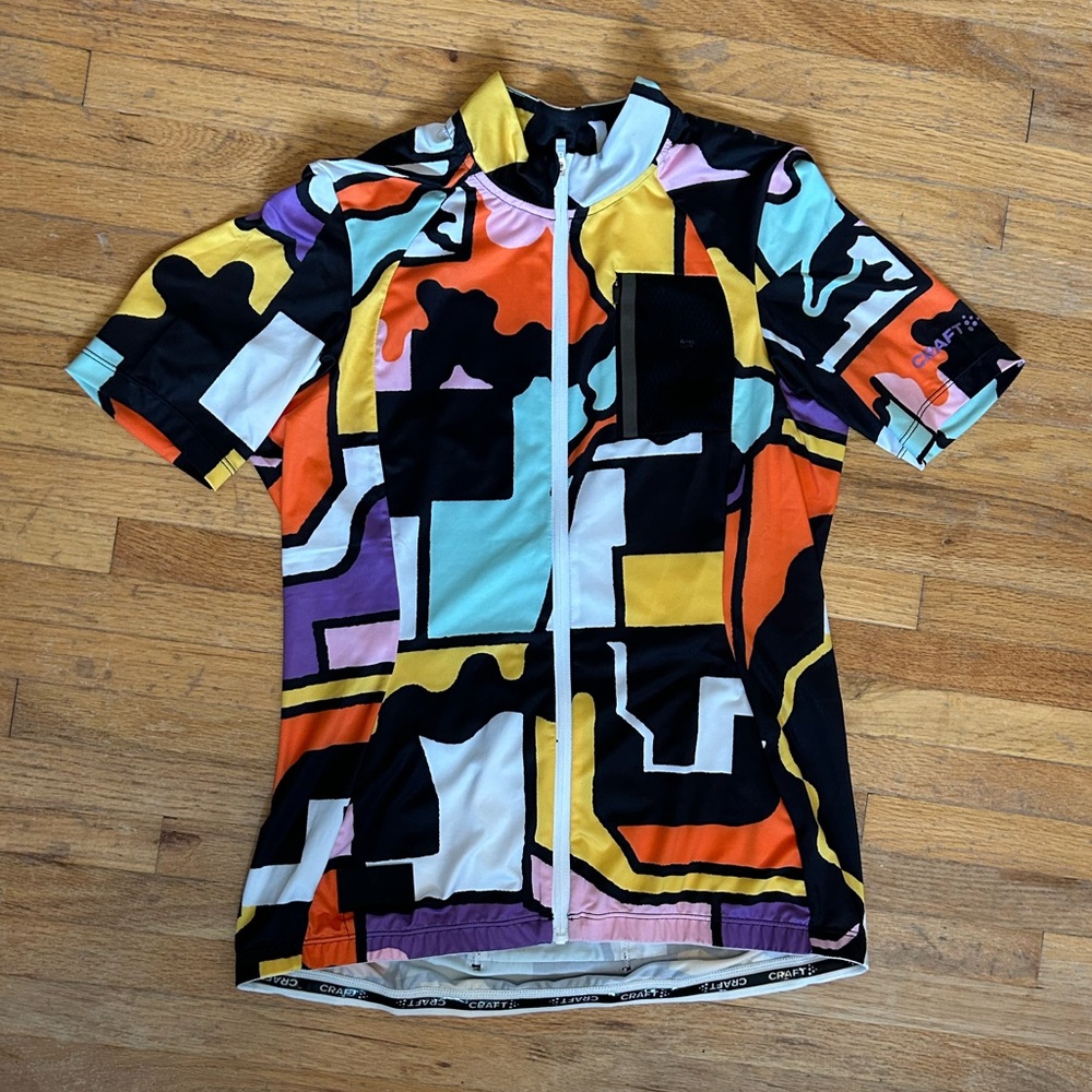 Craft women’s cycling jersey